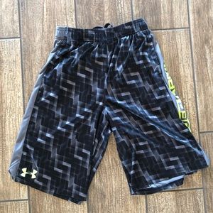 Underarmour Youth Boys Gym Shorts